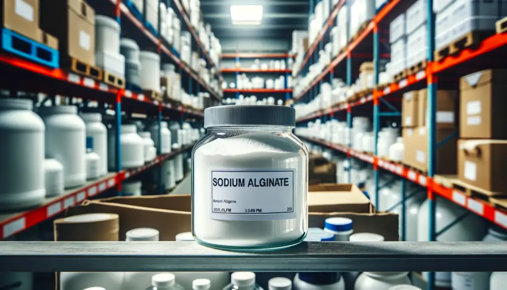 sodium alginate