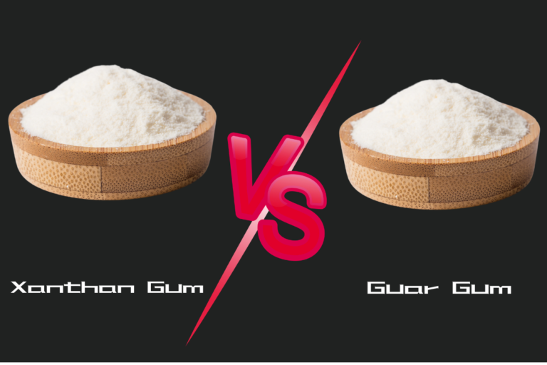 Guar Gum vs Xanthan Gum A Comprehensive Comparison for Food and